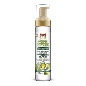 African Pride Olive Foam Setting Mousse 251ml